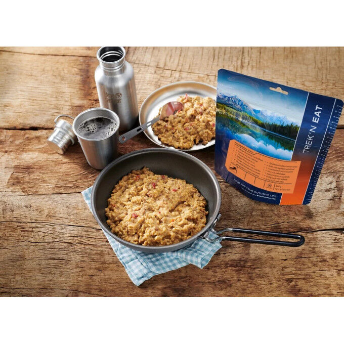 Trek'n eat freeze-dried meal Marmite de boeuf au riz PS1000+ (Beef and rice casserole) Trek'n eat freeze-dried meal Marmite de boeuf au riz PS1000+ (Beef and rice casserole)