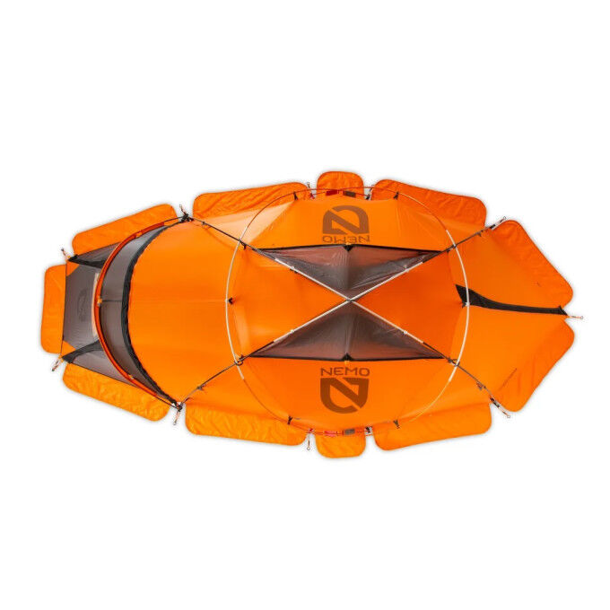 Tent Nemo CHOGORI 2P 2021 Orange