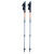 Lacal ALU STICK LIGHT hiking poles Orange