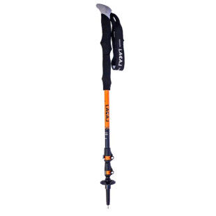 Lacal ALU STICK LIGHT hiking poles Orange