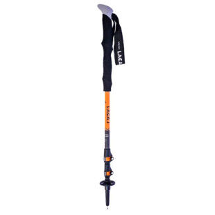 Lacal CARBON STICK LIGHT hiking poles Orange