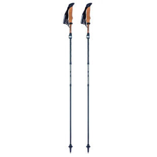Lacal TRAVEL STICK COMPACT trekking poles Wood