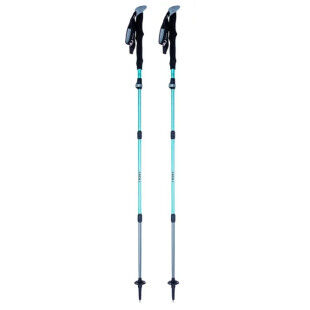 Lacal QUICK STICK COMPACT ALU hiking poles Blue