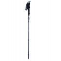 Lacal QUICK STICK COMPACT CARBONE hiking poles Orange