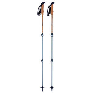 Lacal NATURE STICK LIGHT hiking poles Wood