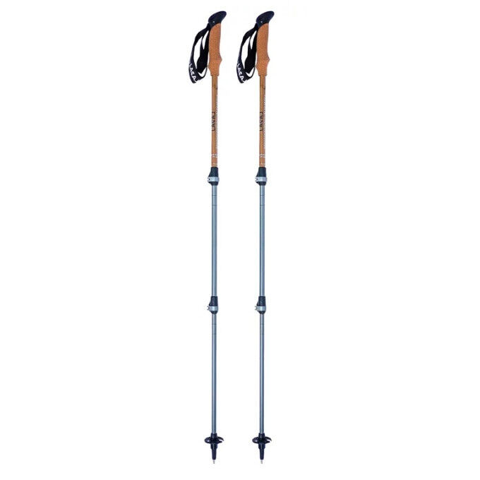 Lacal NATURE STICK LIGHT hiking poles Wood Lacal NATURE STICK LIGHT hiking poles Wood