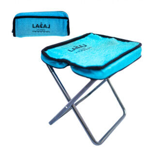 Tabouret Lacal SMALL FOLDING STOOL Bleu