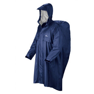 Ferrino TREKKER RIPSTOP Poncho Azul