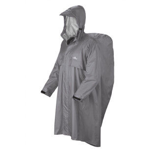 Ferrino TREKKER RIPSTOP Poncho Gris Claro