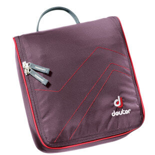 Trousse de toilette DEUTER WASH CENTER II Aubergine-maron