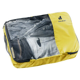 Housse Deuter MESH ZIP PACK 10 Turmeric-black