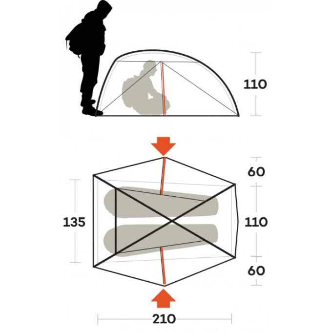 Ferrino NEMESI 2 PRO tent