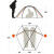 Tent Ferrino TRIVOR 2 Orange