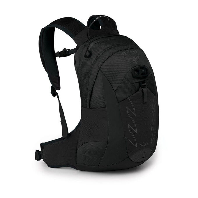 Osprey TALON JR Backpack Black Osprey TALON JR Backpack Black