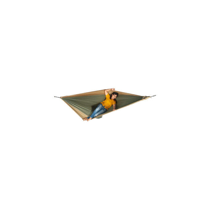 Ticket To The Moon KING SIZE HAMMOCK Army Green/Brown