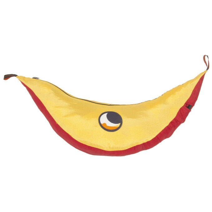 Ticket To The Moon Hammock KING SIZE HAMMOCK Burgundy/Dark Yellow