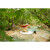 Ticket To The Moon Hammock KING SIZE HAMMOCK Burgundy/Dark Yellow