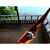Ticket To The Moon Hammock KING SIZE HAMMOCK Burgundy/Dark Yellow