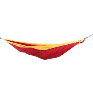 Ticket To The Moon Hammock KING SIZE HAMMOCK Burgundy/Dark Yellow