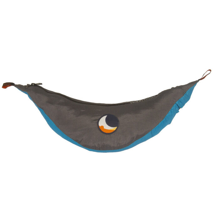 Hamac Ticket To The Moon KING SIZE HAMMOCK Aqua/Dark Grey