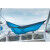 Hamac Ticket To The Moon KING SIZE HAMMOCK Aqua/Dark Grey