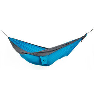 Ticket To The Moon Hammock KING SIZE HAMMOCK Aqua/Dark Grey