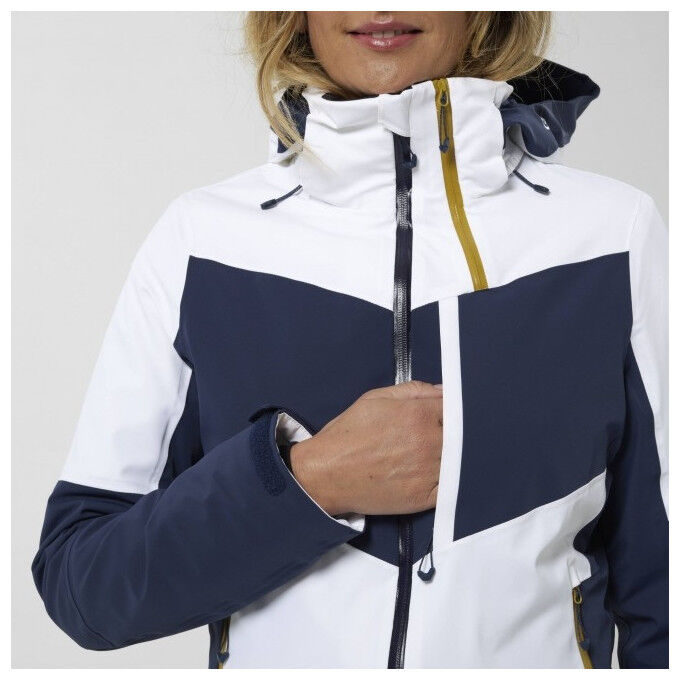 Veste SNOWBASIN JKT W White/Saphir