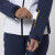 Veste SNOWBASIN JKT W White/Saphir