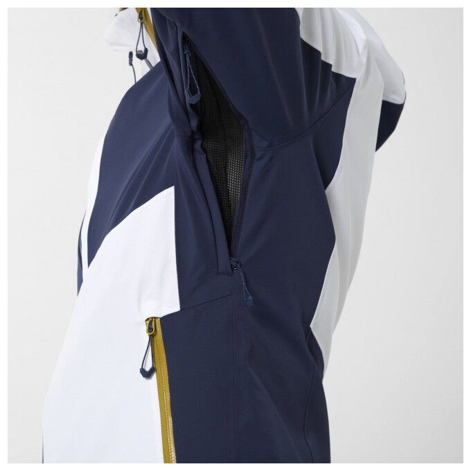 Veste SNOWBASIN JKT W Blanc/Saphir