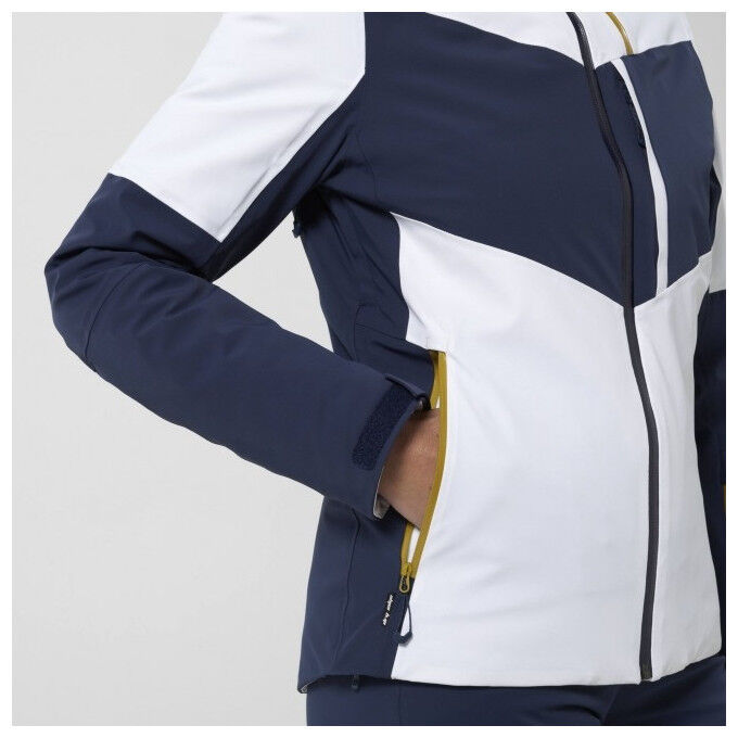 Chaqueta SNOWBASIN JKT W Blanca