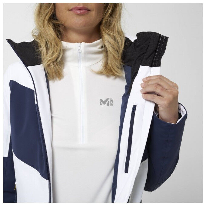 Chaqueta SNOWBASIN JKT W Blanca