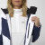 Veste SNOWBASIN JKT W White/Saphir