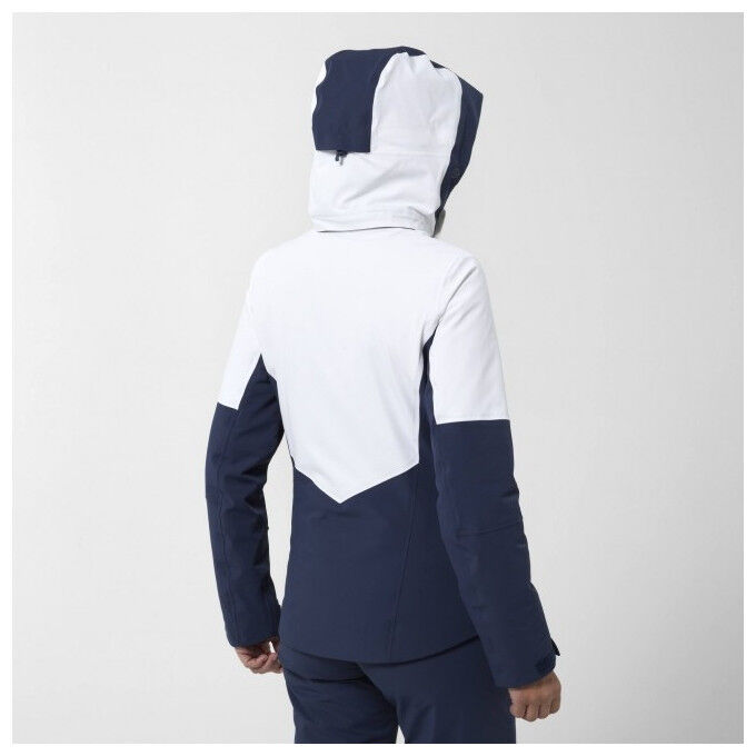 Veste SNOWBASIN JKT W Blanc/Saphir