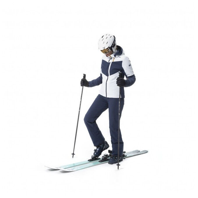 Chaqueta SNOWBASIN JKT W Blanca