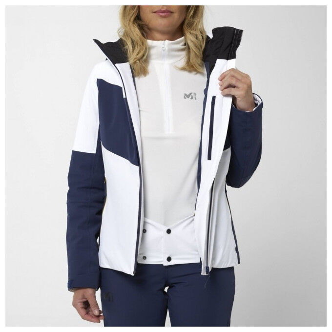 Chaqueta SNOWBASIN JKT W Blanca