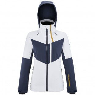 Veste SNOWBASIN JKT W White/Saphir