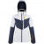 Veste SNOWBASIN JKT W White/Saphir