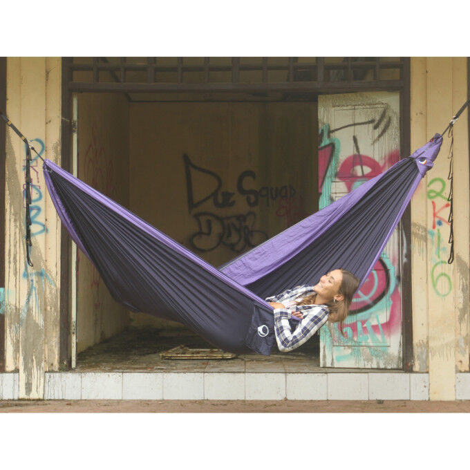 Hammock ORIGINAL Ticket to the Moon 2 Seater Blue/Violet Hammock ORIGINAL Ticket to the Moon 2 Seater Blue/Violet