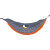 Ticket to the Moon 2-seater Hammock Orange/dark grey