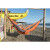 Ticket to the Moon 2-seater Hammock Orange/dark grey