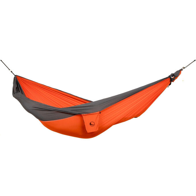 Ticket to the Moon Hamac 2 Places Orange/gris foncé Ticket to the Moon Hamac 2 Places Orange/gris foncé