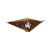ORIGINAL Ticket to the Moon Hammock 2 Seater Chocolate / Brown