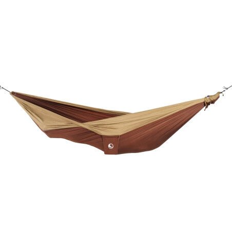 ORIGINAL Ticket to the Moon Hammock 2 Seater Chocolate / Brown