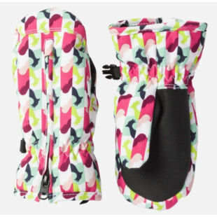 Rossignol BABY M Micro Rooster White Gloves