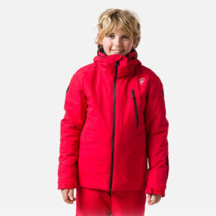 Rossignol BOY CONTROL JACKET Red