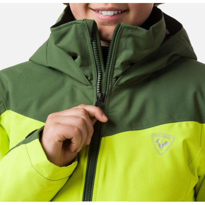 Rossignol BOYS FONTION JKT Jacket Green