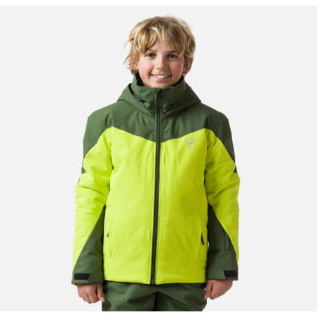 Rossignol BOYS FONTION JKT Jacket Green