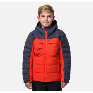 Rossignol BOYS POLYDOWN JKT Orange Jacket