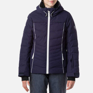 Veste Rossignol GIRLS POLYDOWN JKT Nocturne