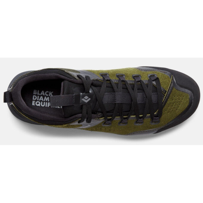 Black Diamond MEN'S MISSION XP LEATHER APPROACH SHOES Olive